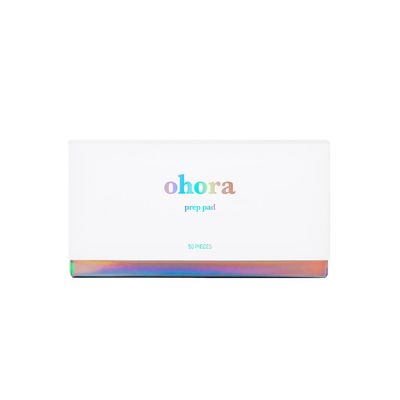 ohora New Gel Nail Prep Pads Set 50 pcs