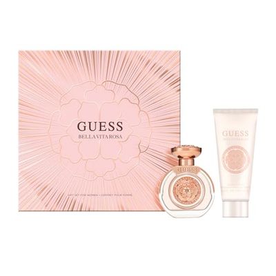 GUESS Bella Vita Rosa Eau de Toilette 2 Piece Gift Set - Perfume Spray 1 Fl. Oz. &amp; 3.4 Fl. Oz. Body Lotion