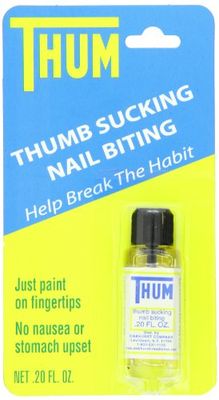 Thum Treatment for Thumb Sucking &amp; Nail Biting, 0.20 Ounce