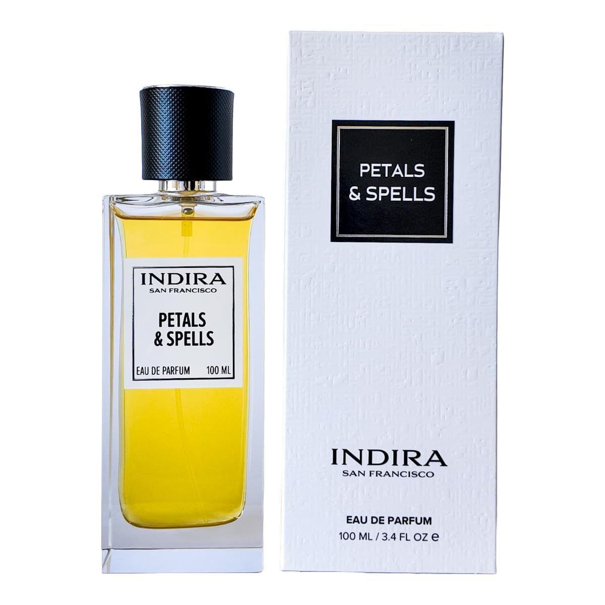 INDIRA Petals &amp; Spells - Eau De Parfum - Floral Aromatic - Women - 100 ML / 3.4 FL OZ - Spray