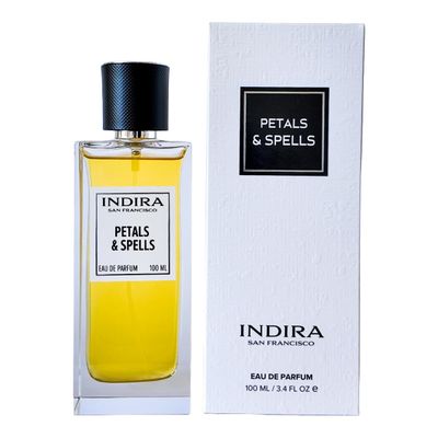 INDIRA Petals &amp; Spells - Eau De Parfum - Floral Aromatic - Women - 100 ML / 3.4 FL OZ - Spray