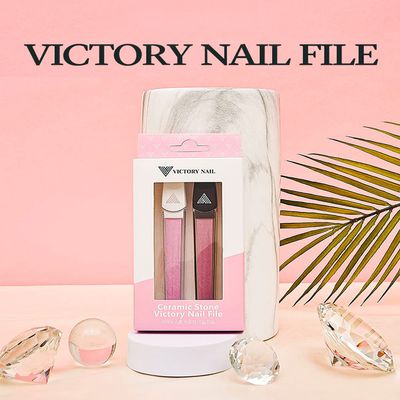 Ceramic Files for Nails, Manicure Fingernail Files with Cases, Expert Precision Filing, Leaves Nails Smooth- Perfect for Women, Men, Kids & Baby, Professional Manicure & Pedicure Kit