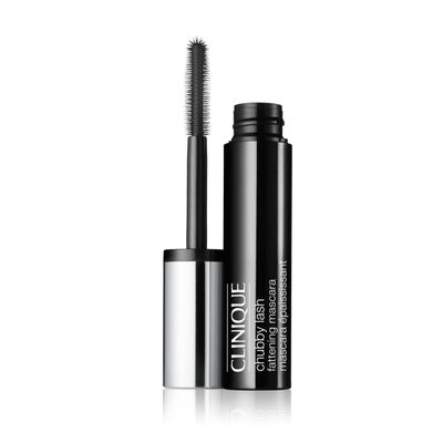 Clinique Chubby Lash Fattening Mascara | Volumizing, Lengthening Safe For Sensitive Eyes, Jumbo Jet, 0.3 Fl Oz