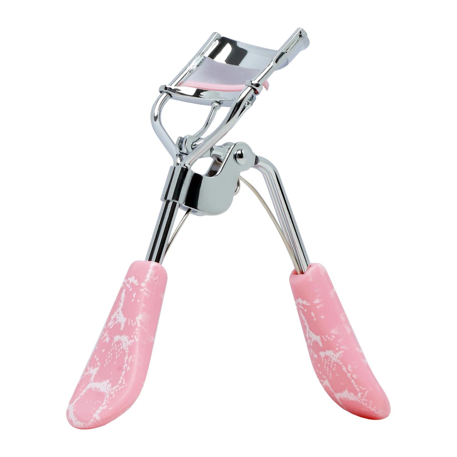 Paris Hilton Eyelash Curler - Professionally Crafted Lash Curler for All Eye Shapes - Makeup tool for Long-Lasting Curl - Wide Opening for Every Lash Lift &amp; Defines, Easy to Use with Comfort Grip -1pc
