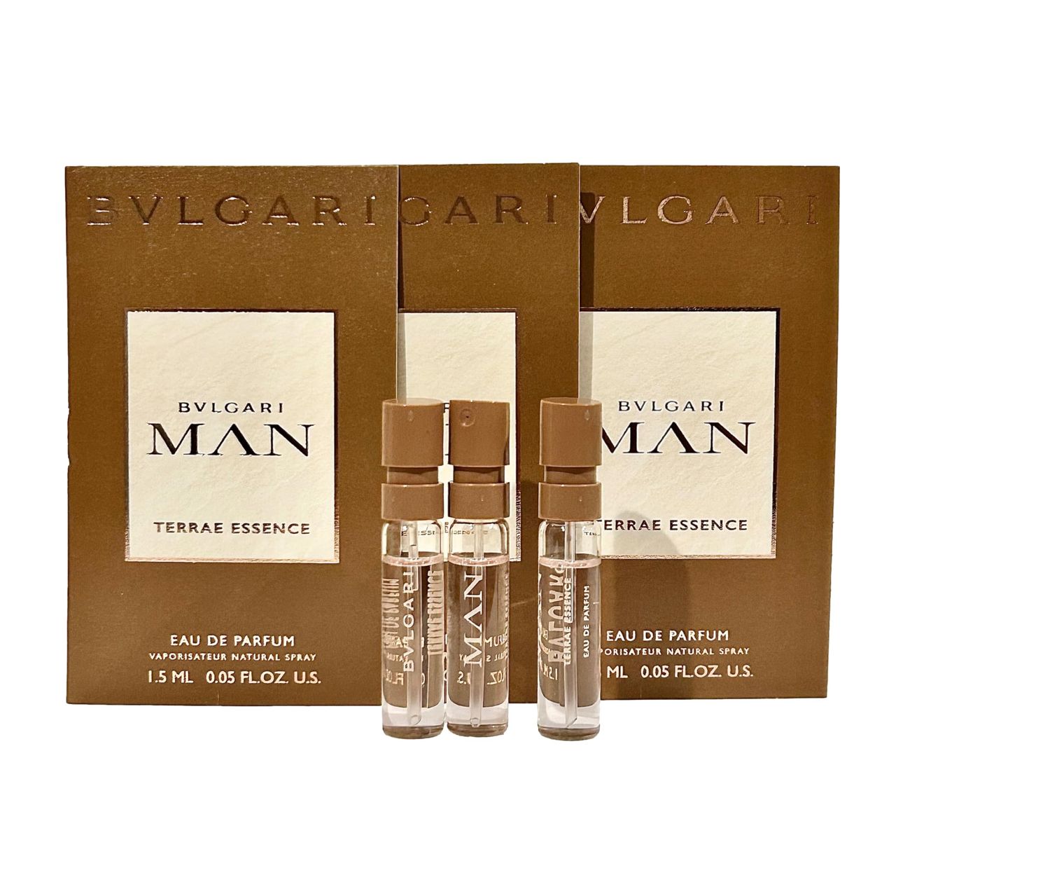 Bvlgari Man Terrae Essence Eau De Parfum Spray Vial