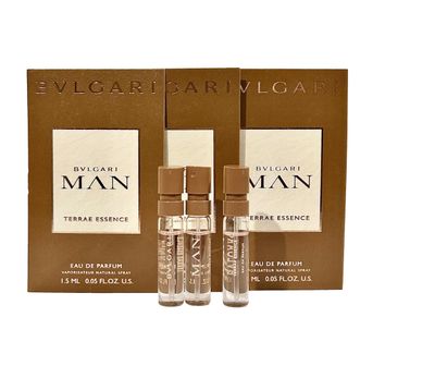 Bvlgari Man Terrae Essence Eau De Parfum Spray Vial