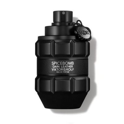 Viktor&amp;Rolf - Spicebomb Dark Leather Eau de Parfum - Woody &amp; Spicy - Cologne for Men - With Notes of Leather, Incense &amp; Musk - 3 Fl Oz
