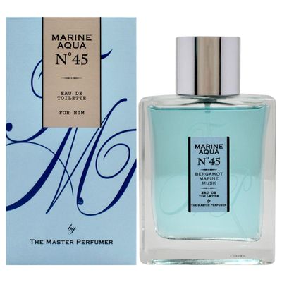 The Master Perfumer Marine Aqua N45 for Men - 3.4 oz EDT Spray