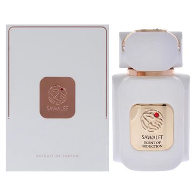 Sawalef Scent of Seduction - Long-lasting Body Spray for Women - Body Mist with Apricot and Cotton Candy - Designed for All Tastes - 2.7 oz EDP Spray