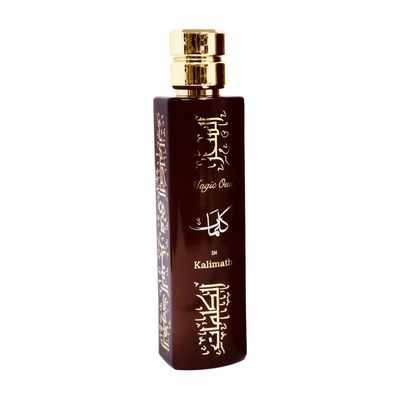 Magic Oud KALIMATH UNISEX Spray Eau de Parfum Fragrance for Him &amp; Her 100ml PARIS CORNER PERFUMES