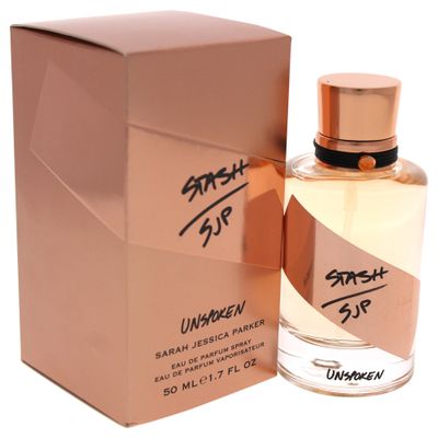 Sarah Jessica Parker Stash Unspoken Eau de Parfum Spray for Women, 1.7 Ounce