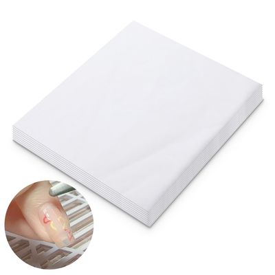 JIYIN 100Pcs Nail Dust Collector Filter Paper, Replaceable Nail Dust Collector Filters Disposable Nail Vacuum Dust Collector Nail Duster Collector Accessories for Nail Salon Nail Tech Supplies(White)