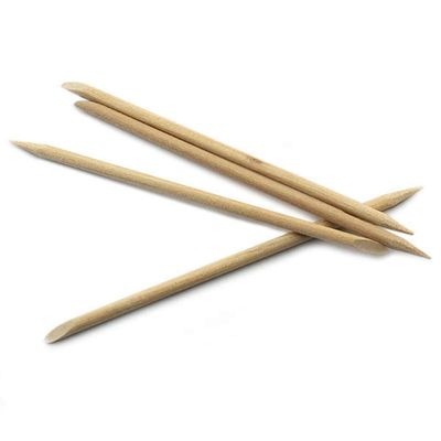 Rolabling 5PCS Orange Sticks for Nails Wooden Cuticle Pusher Sticks Manicure Pedicure Nail Care Rhinestone Picker Tool Non-Toxic,Skin-Safe Wooden Nail Stick