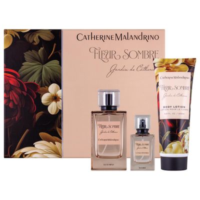 Catherine Malandrino Fleur Sombre Eau de Parfum 3.4 fl. oz. Gift Set for Her