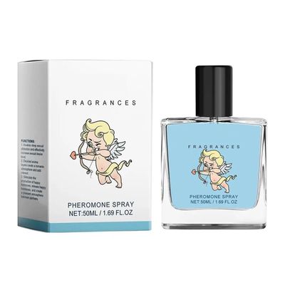 DHQEINK Perfume For Men Elegant Charming Releases Lasting Fragrance Enhance Pheromone Flirting Encourage Hypnosis Cologne Perfume