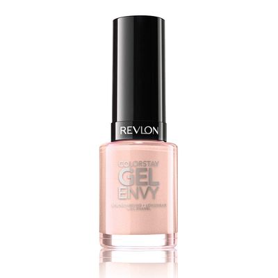 Revlon ColorStay Gel Envy Longwear Nail Polish, with Built-in Base Coat &amp; Glossy Shine Finish, in Pink, 105 Bet On Love, 0.4 oz