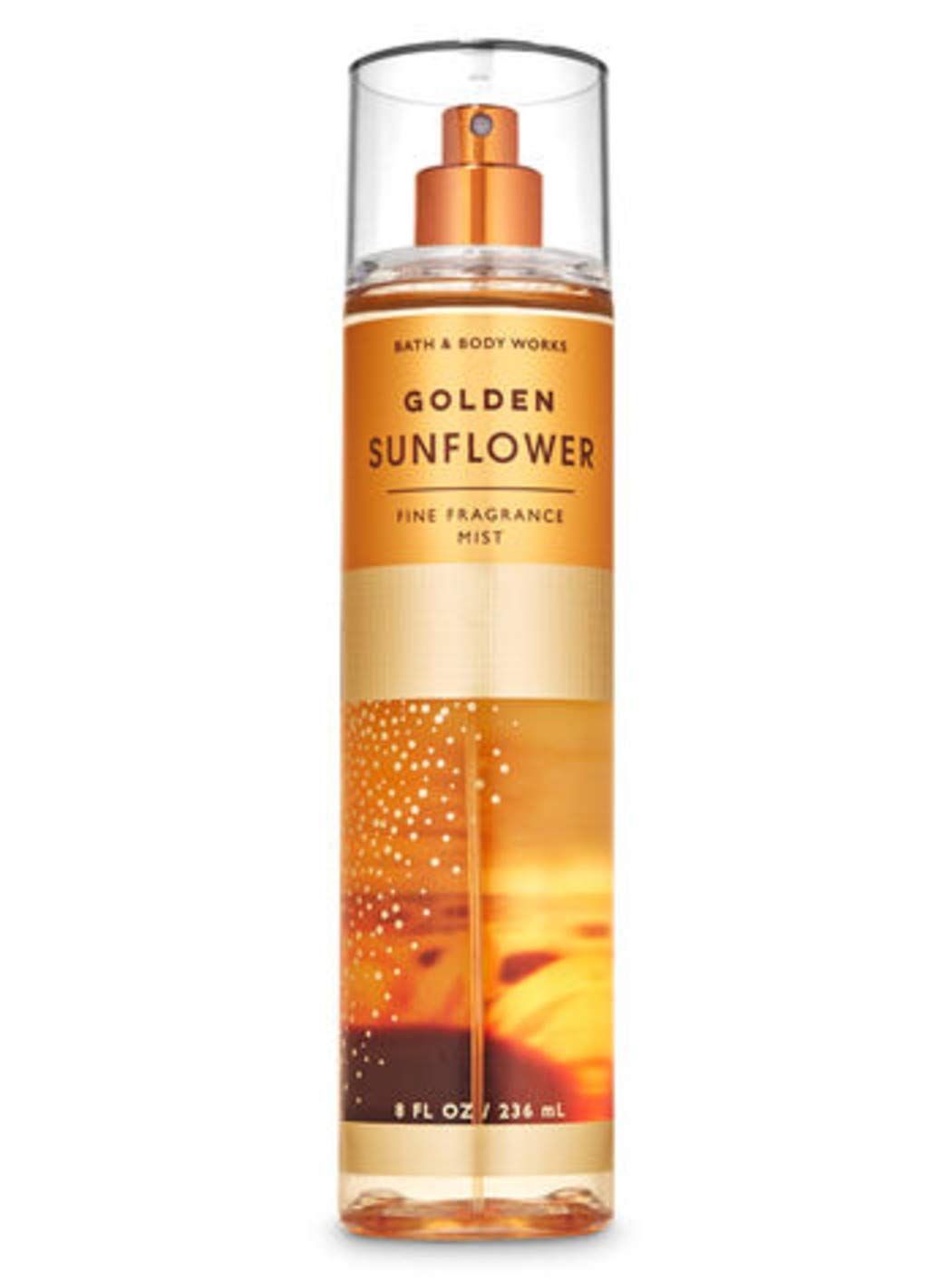 Bath &amp; Body Works Fine Fragrance Mist Golden Sunflower 8oz
