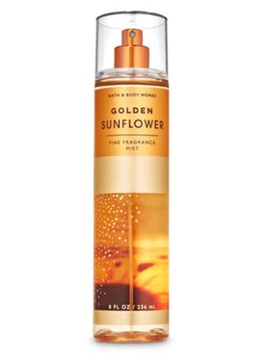 Bath &amp; Body Works Fine Fragrance Mist Golden Sunflower 8oz