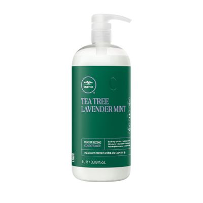 Tea Tree Lavender Mint Moisturizing Conditioner, Hydrates Soothes, For Coarse Dry Hair, 33.8 fl. oz.