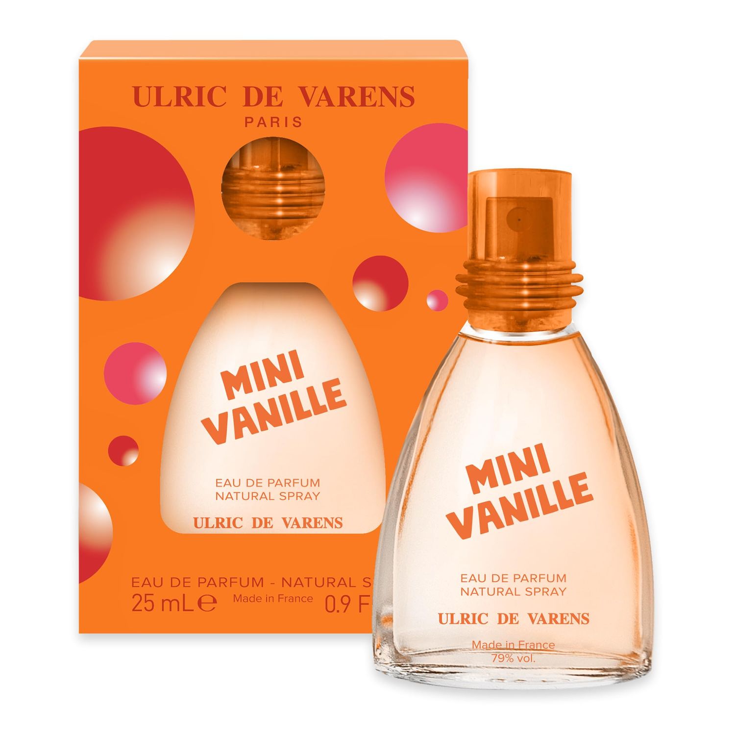 Ulric De Varens - Eau De Parfum 25 ml Vanilla