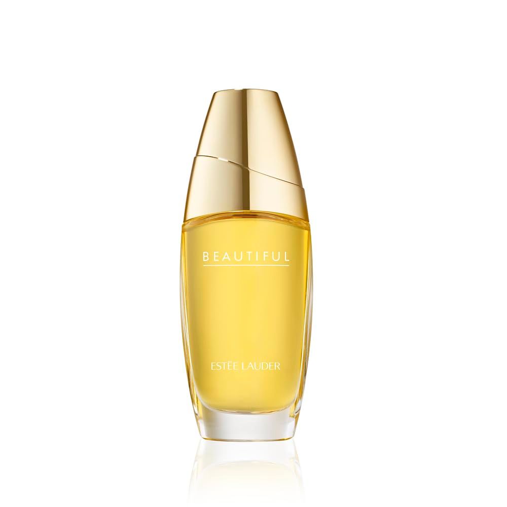 Este Lauder Beautiful Eau de Parfum Spray with Notes of Rose, Lily, Tuberose &amp; Orange Flower | Womens Perfume, 2.5 Fl Oz