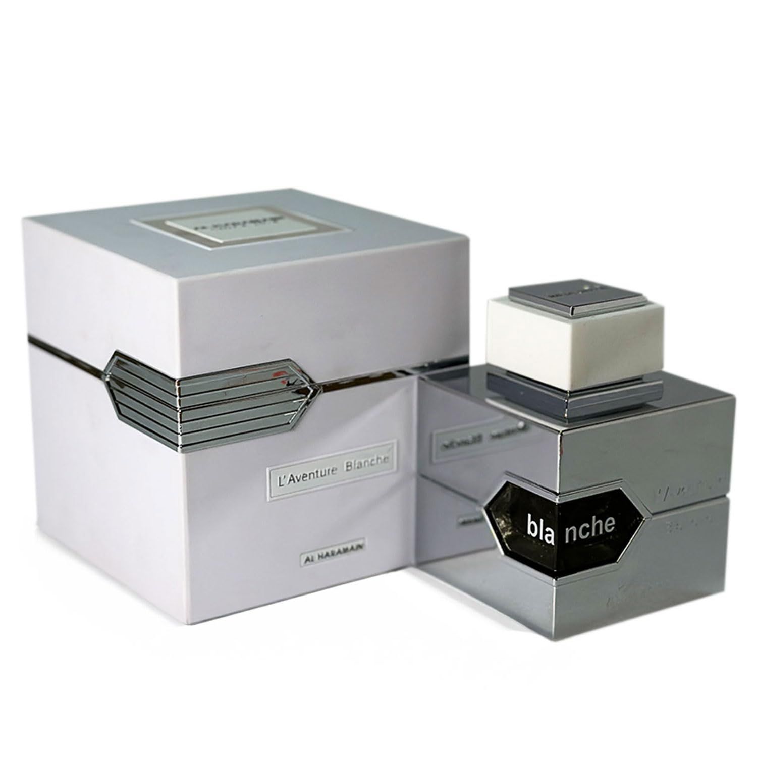 Al Haramain Laventure Blanche Eau De Parfum Spray Unisex 3.3 Ounce
