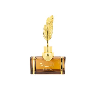 Arabian Oud RESALA 100 ml 3.4 Oz Unisex Fragrance | Eau de Parfum | Marjoram, Bulgarian Rose, Leather and Cedar Amber | Gourmand fragrance infusing a strong and opulent scent of luxury.