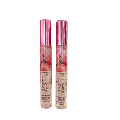 Bath &amp; Body Works GINGHAM GORGEOUS Perfume Mini Spray Travel Size for Women 0.23 fl oz - Pack of 2