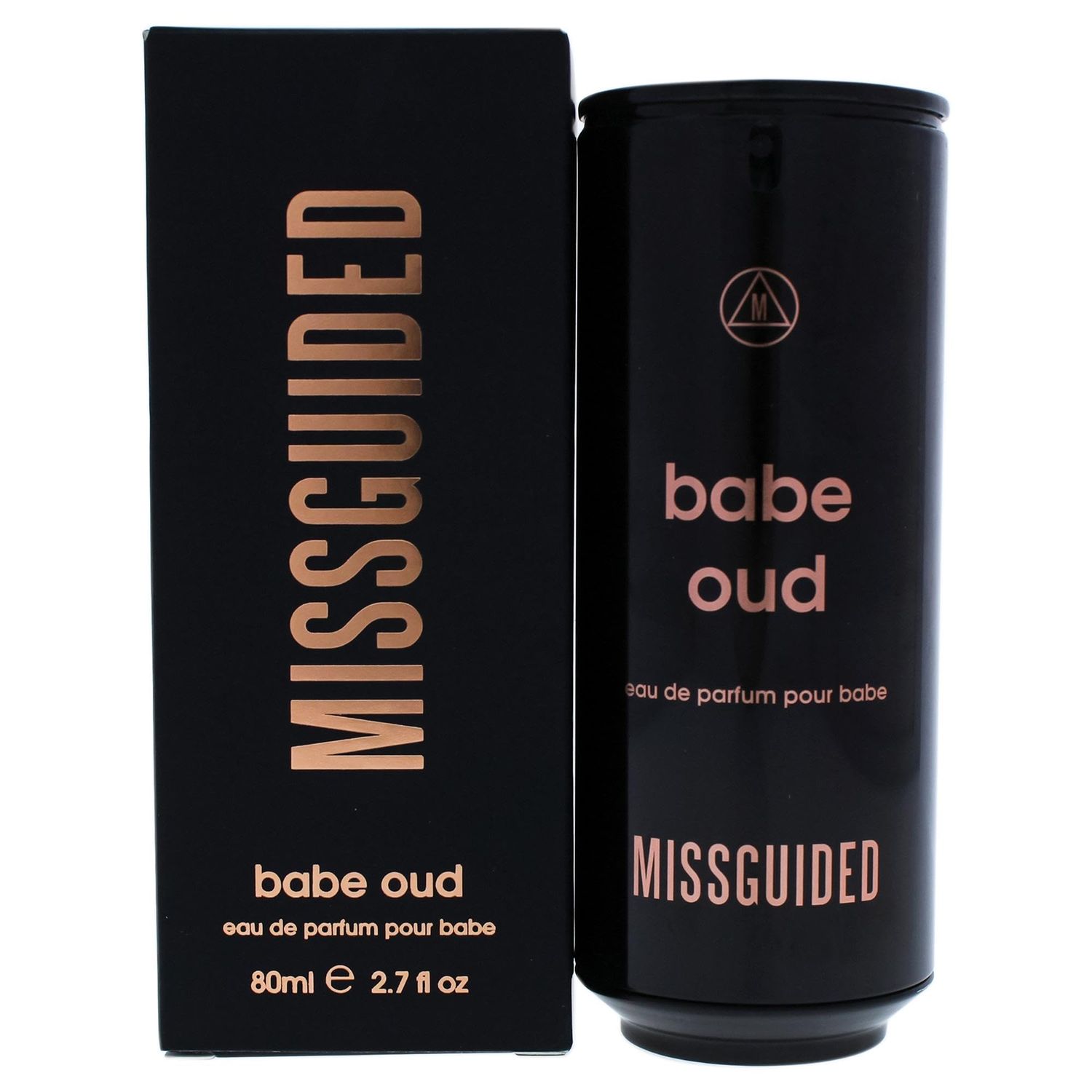 Missguided Babe Oud - Amber Fragrance For Women - Top Notes Of Red Fruits And Pink Pepper - Middle Notes Of Agarwood And Geranium - Base Notes Of Vetiver And Patchouli, 2.7 Oz Edp Spray