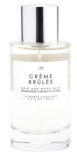 Tru Fragrance Gourmand Creme Brulee Hair &amp; Body Mist 3.4 oz