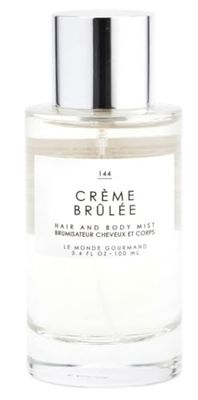 Tru Fragrance Gourmand Creme Brulee Hair &amp; Body Mist 3.4 oz