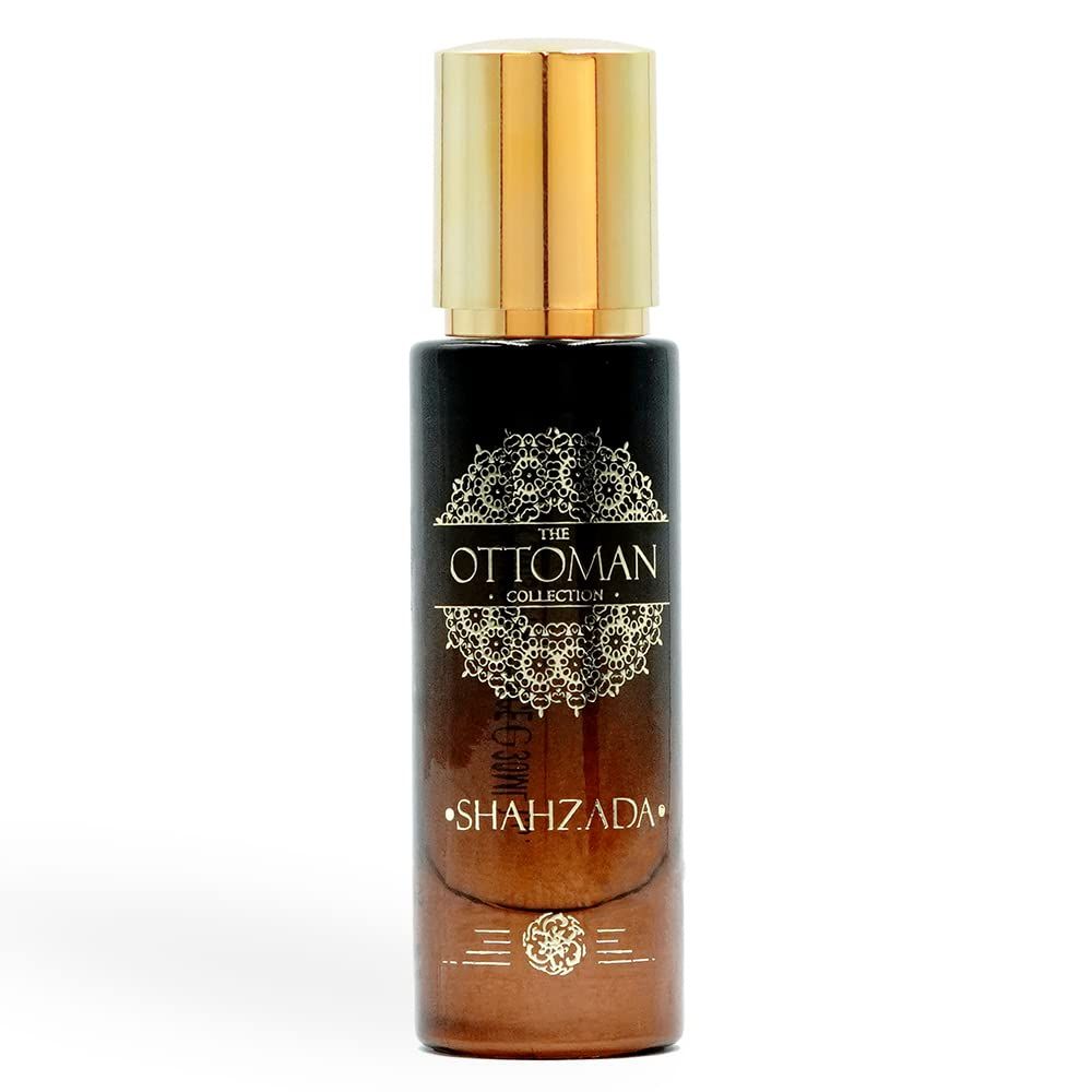 Luxodor Ottoman - Shahzada Perfum | Floral Fruity Musk- for Men &amp; Women | Fresh Unisex Premium Fragrance Perfum- Fruity, Floral &amp; Woody Notes- 1.0 oz (30ml)