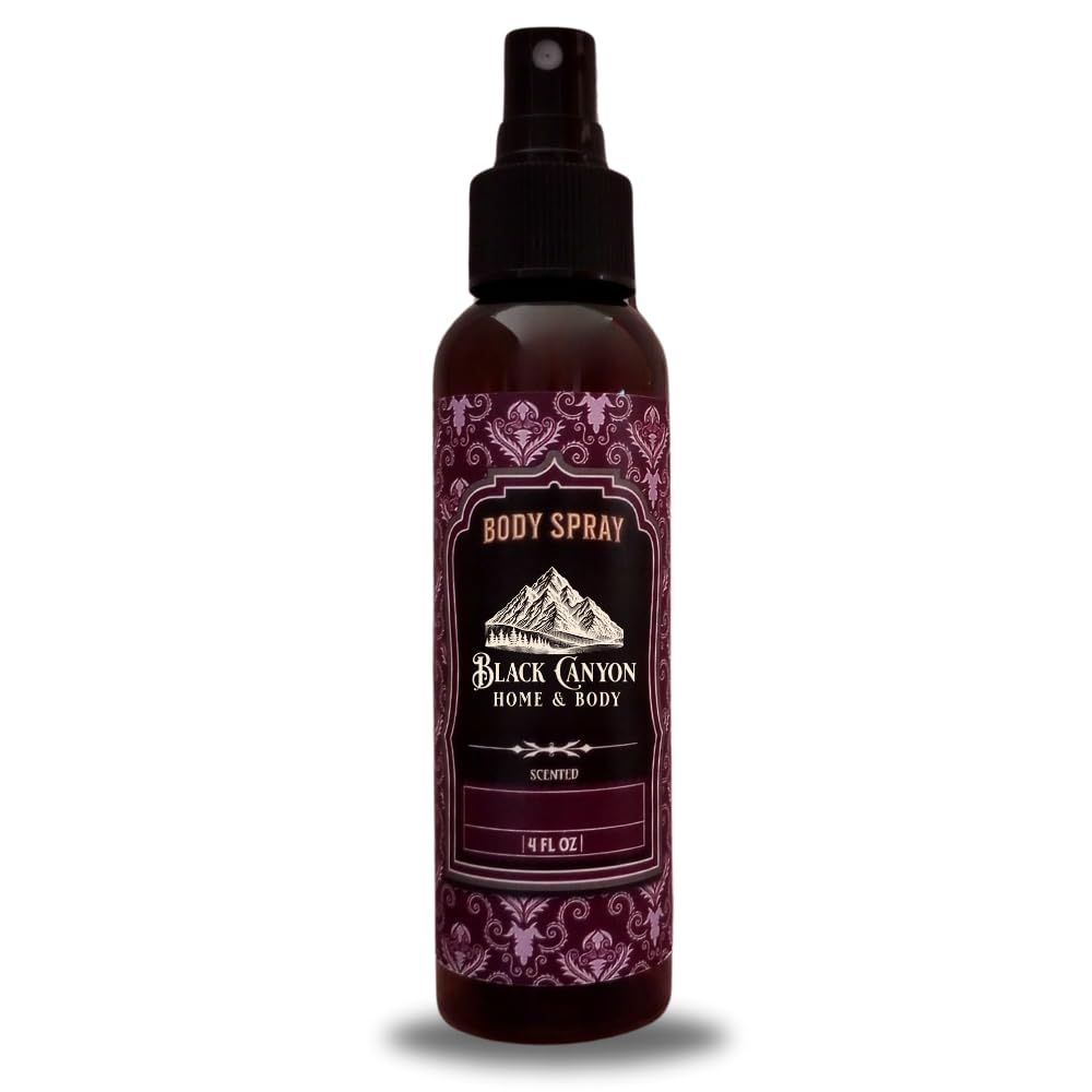 Black Canyon Stargazer Lily &amp; Jasmine Scented Body Spray, 4 Oz