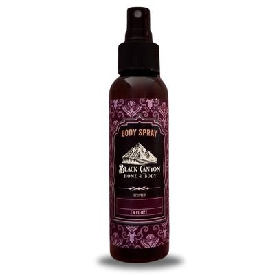 Black Canyon Stargazer Lily &amp; Jasmine Scented Body Spray, 4 Oz