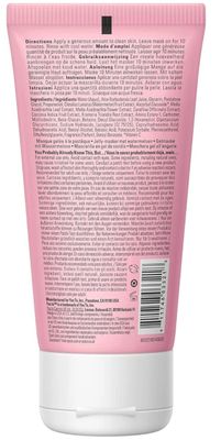 Yes To Watermelon Daily Facial Scrub, Invigorating and Exfoliating Cleanser That Melts Away Make Up, Lightly Hydrates With Antioxidants and Vitamin C, Natural, Vegan &amp; Cruelty Free, 4 Oz