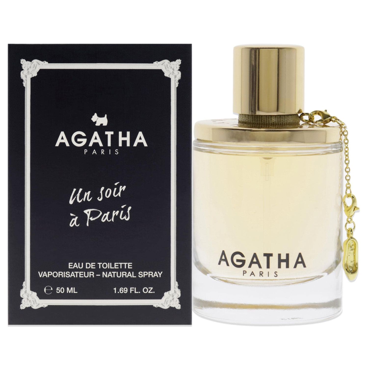 Agatha PARIS Un Soir A Paris EDT Spray Women 1.69 oz