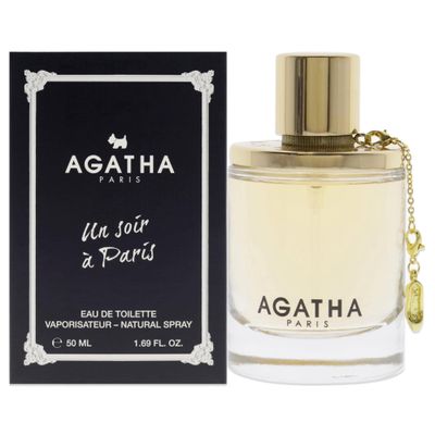 Agatha PARIS Un Soir A Paris EDT Spray Women 1.69 oz
