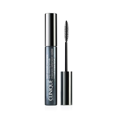 Clinique Lash Power Tubing Mascara Long-Wearing Formula | Lengthening, Smudge-Proof Safe for Sensitive Eyes, Black Onyx, 0.21 Fl Oz