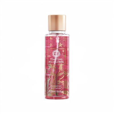 Hybrid &amp; Company Women Temping Wildflower Body Fragrance Mist Brume Parfumee 250Ml