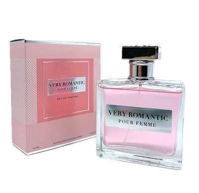 Very Romantic Womens Cologne 3.4 Fl. Oz. Eau de Parfum Natural Spray