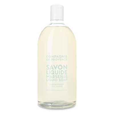La Compagnie de Provence Refill Soap Soft Jasmine 33.8 fl oz