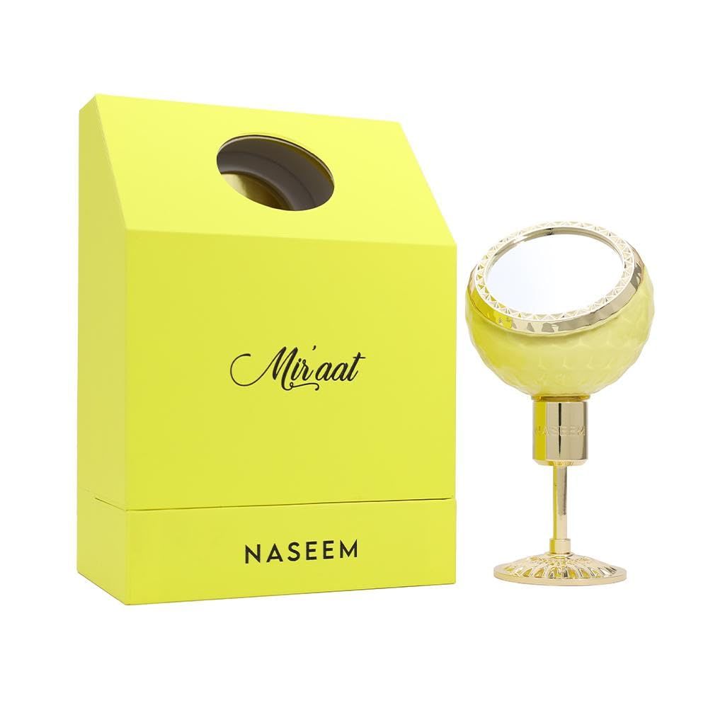 NASEEM Miraat Aqua Parfum 100ml - Alcohol-Free, Long-Lasting Eau De Parfum with Raspberry, Jasmine &amp; Musk