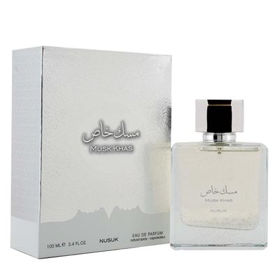 Musk Khas by Nusuk Eau De Parfum Spray (Unisex) 3.4 oz / 100 ml (Women)