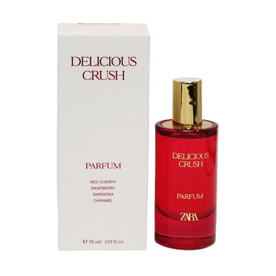 Zara Delicious Crush Women Perfume Sweet and Sophisticated Fragrance Scent with Cherry Raspberry Gardenia &amp; Caramel EDP Eau de Parfum 50ml (1.7 fl. oz.)