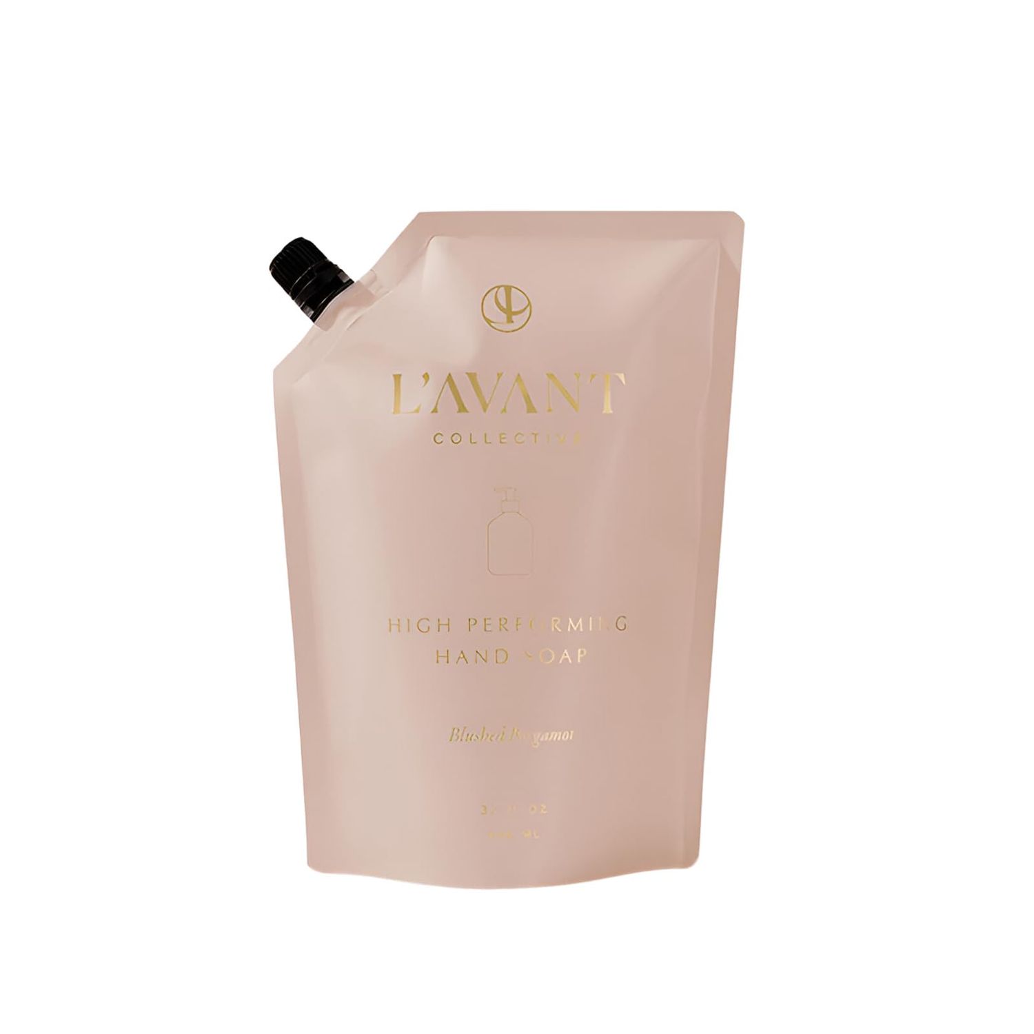 LAVANT Collective High Performing Hand Soap Refill | Luxurious Ingredients for Soft &amp; Smooth Hands | Notes of Bergamot, Orange Blossom, Amber, Cedar | Blushed Bergamot Scent 32 Fl Oz