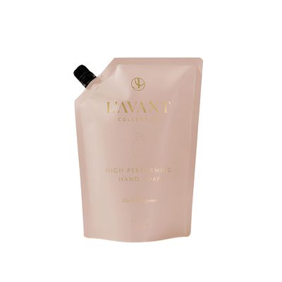 LAVANT Collective High Performing Hand Soap Refill | Luxurious Ingredients for Soft &amp; Smooth Hands | Notes of Bergamot, Orange Blossom, Amber, Cedar | Blushed Bergamot Scent 32 Fl Oz