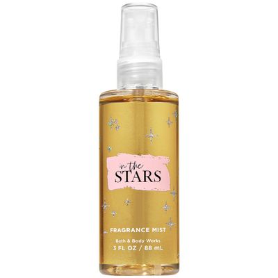 Bath and Body Works IN THE STARS Travel Size Fine Fragrance Mist 3 Fluid Ounce (2018 Limited Edition)