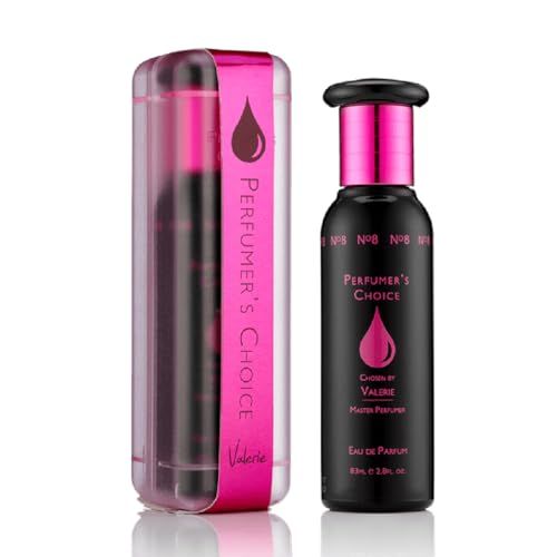 Milton-Lloyd Perfumers Choice No 8 Valerie - Oriental Perfume - Long Lasting Fragrance for Women - Eau de Parfum for Women - Womens Perfume - 1.7 oz