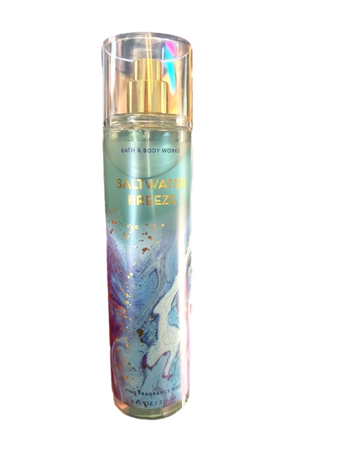 Bath &amp; Body Works Bath and Body Works Fine Fragrance Mist (Saltwater Breeze, 8 Oz Full Size)