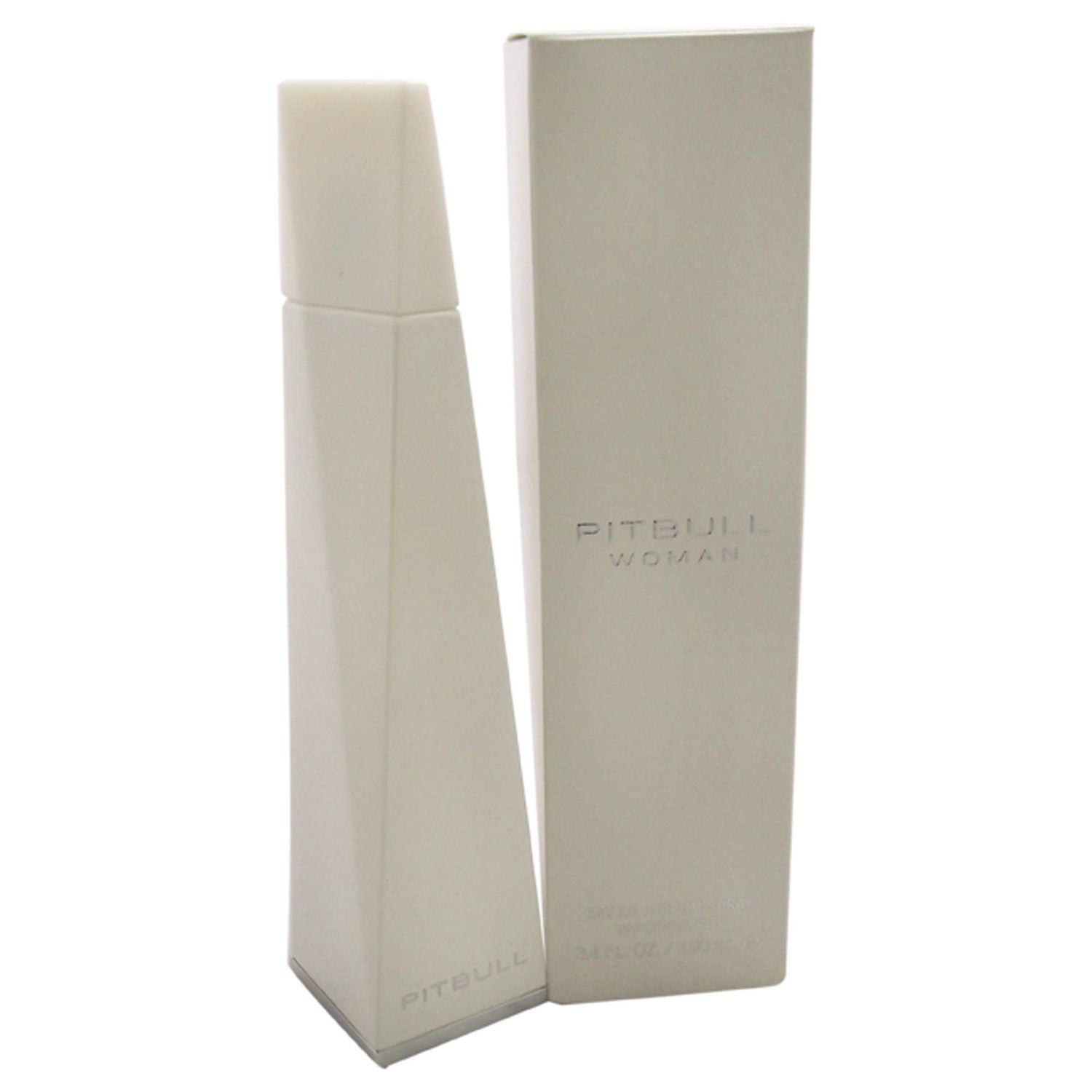Pitbull Eau de Parfum Spray for Women, 3.4 Ounce